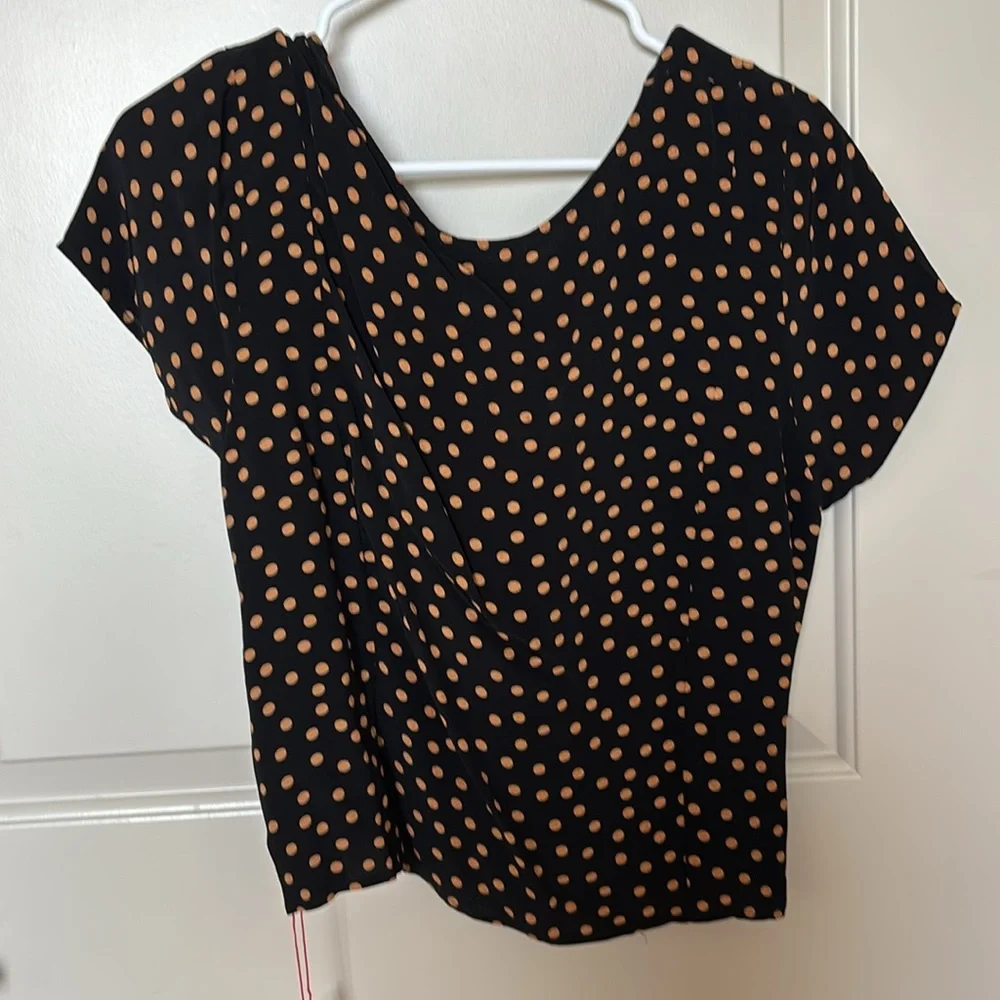 Rouje Polka Dot Women's Top Size 44 - Picture 5 of 10